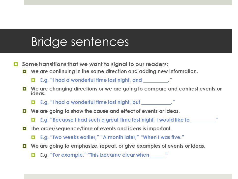 How to Write a View from Bridge Essay
